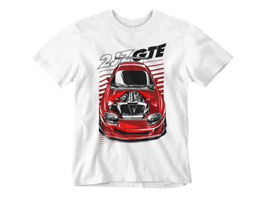 camiseta toyota supra 2jz gte